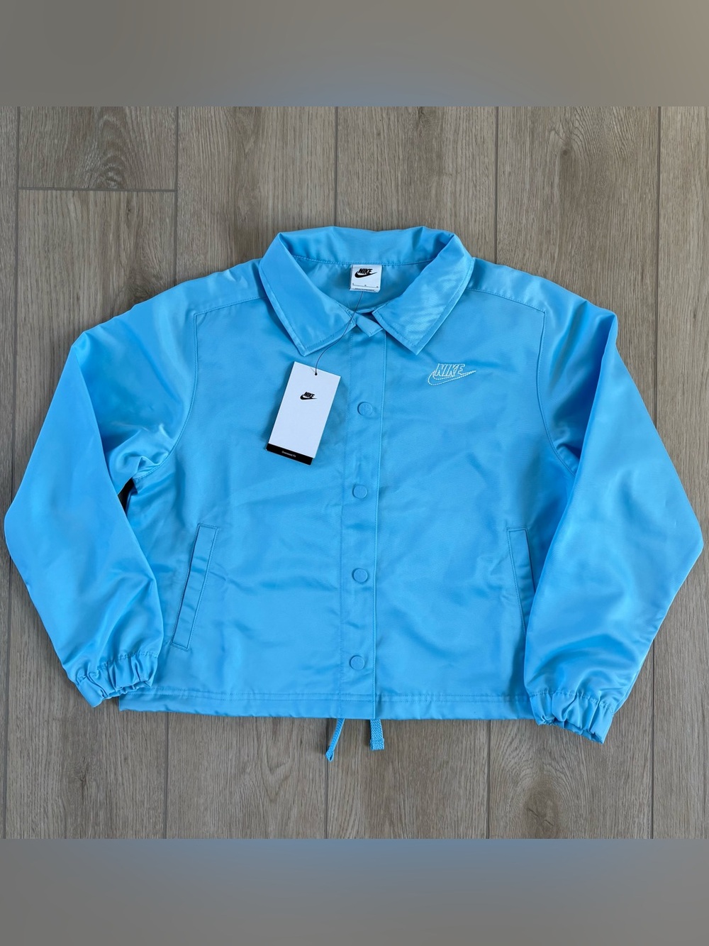 Girl’s Nike Blue Sportswear Jacket